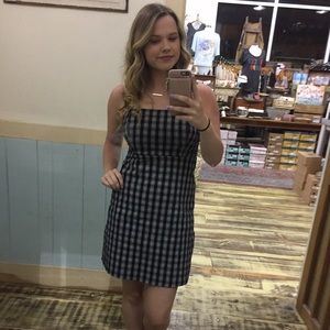 Hollister plaid mini dress